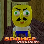 1 Sponge Evil Escape 3D