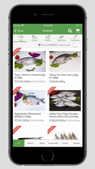 FreshToHome: Order Meat & Fish screenshot 2