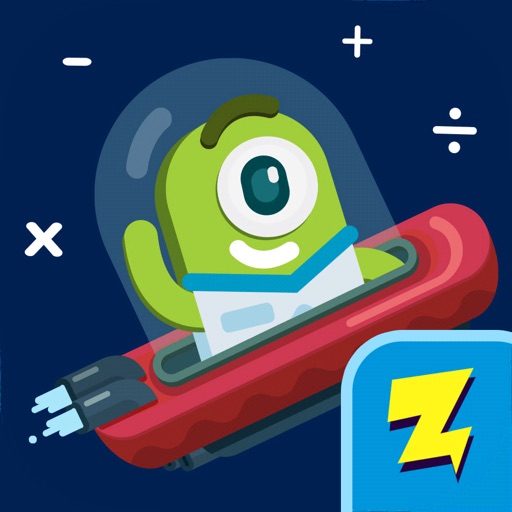 Zapzapmath School : K-6 Games iOS App