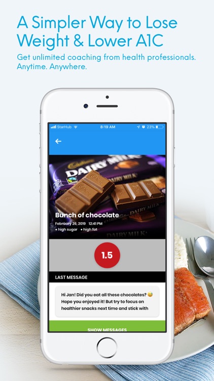 GlycoLeap: your health coach