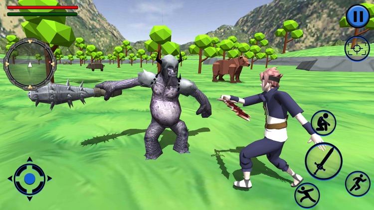 Superhero Monster Hunt