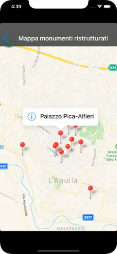 Captura de Pantalla 2 iL'Aquila iphone