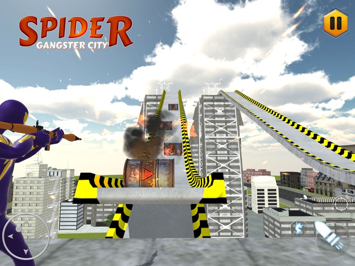 Spider Hero Gangstar Vegas