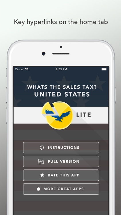 Whats the Sales Tax? USA LITE