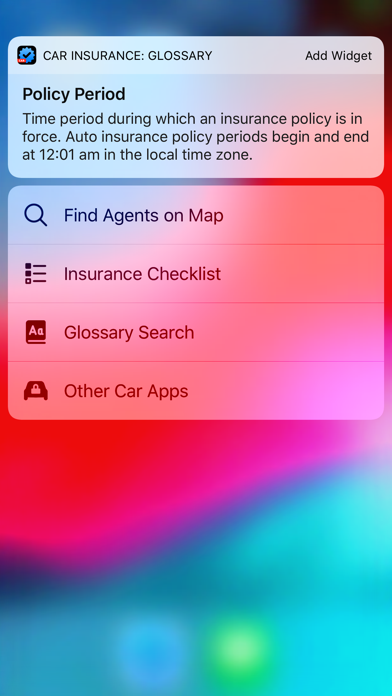 Car Insurance ∞ screenshot 2