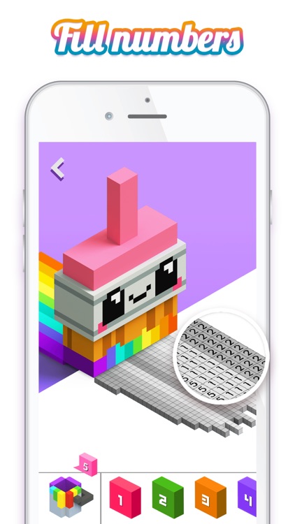 Color by Number : Voxly screenshot-0