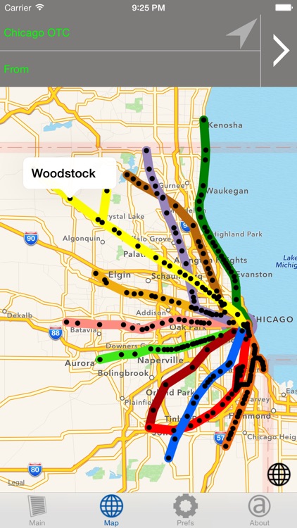 Metra Rails screenshot-3