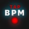 Using visual and audio feedback, you can synchronize your taps to find the perfect BPM