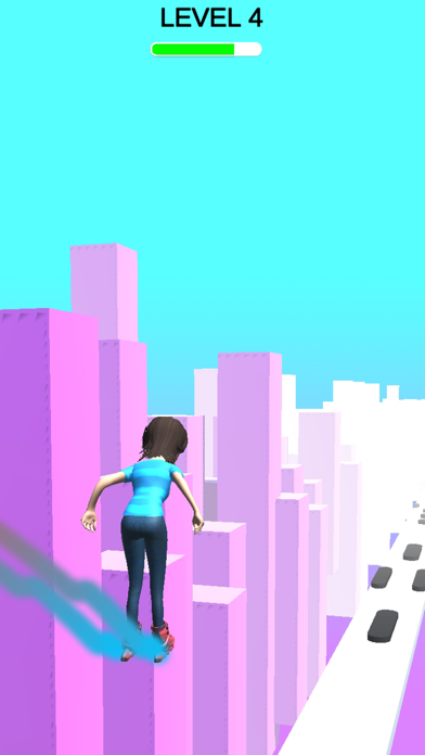 Sky Skate Roller - Fun Rush screenshot 2
