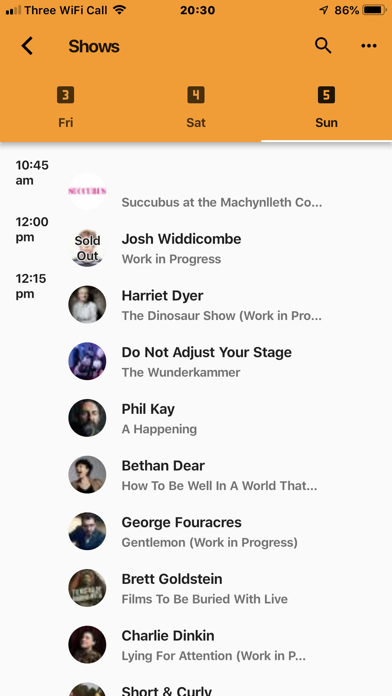 How to cancel & delete Machynlleth Comedy Festival from iphone & ipad 2