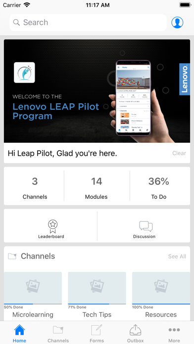 LEAP Pilot for Lenovo screenshot 3