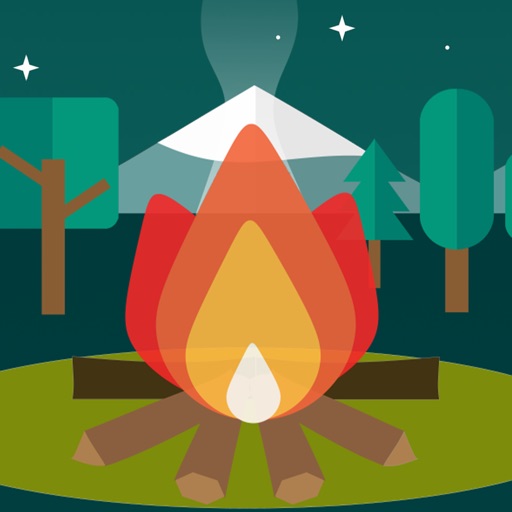 Campfire Chat - Anonymous Chat iOS App