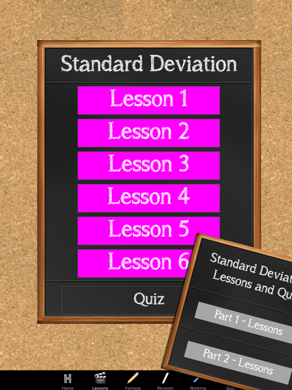Screenshot #5 pour Standard Deviation Statistics