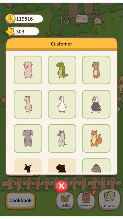 Cat Restaurant Cooking Master screenshot-5