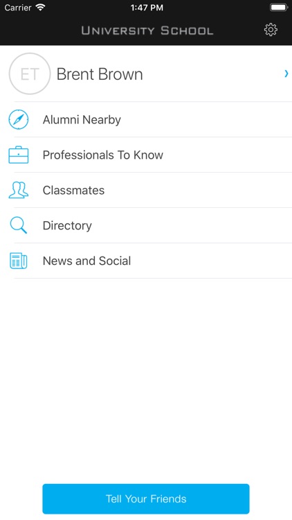 US Alumni Mobile App