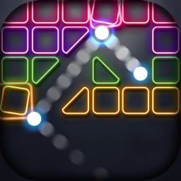 Neon Bricks Breaker