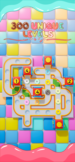 Donuts! Puzzle Game(圖2)-速報App