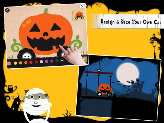Labo Halloween Car(4+) Screenshots