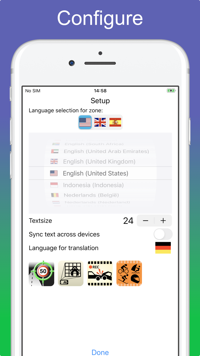 Dictate Pro - Speech to text