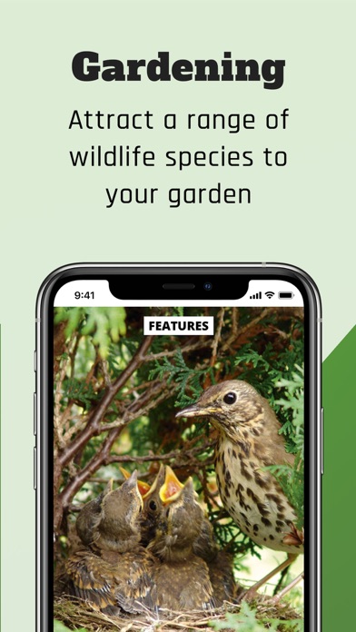 BBC Wildlife Magazine screenshot1