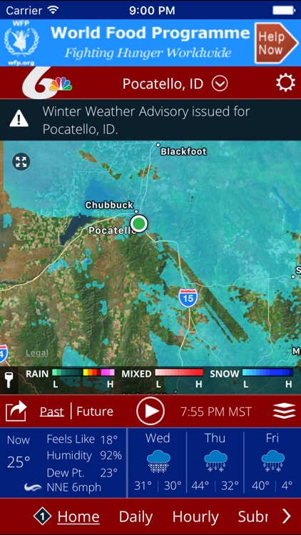 KPVI Storm Tracker Weather screenshot-0