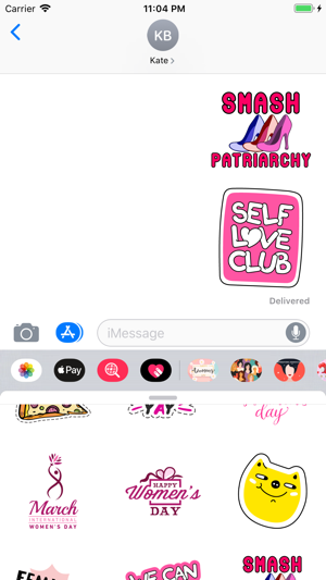 Women's Day Feminism Stickers(圖3)-速報App