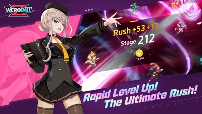 Hero Ball Z VIP Hack screenshot 4 - game app interface