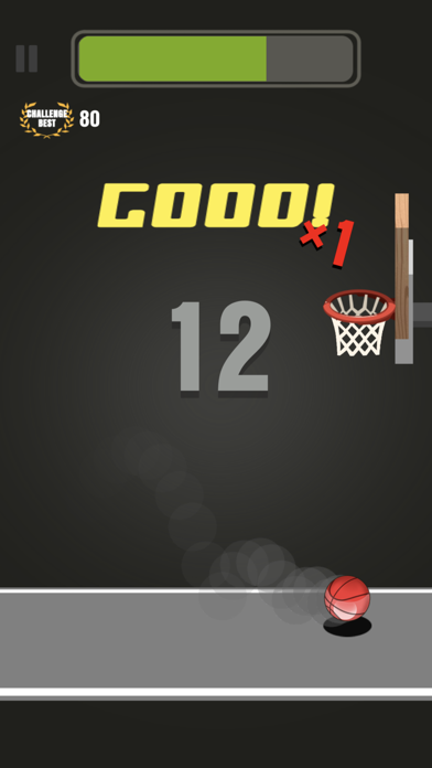 Finger Dunk screenshot 3