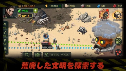 Wasteland Lordsのおすすめ画像3