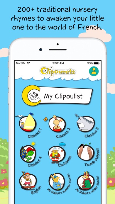 How to cancel & delete Clipounets: French videos from iphone & ipad 4