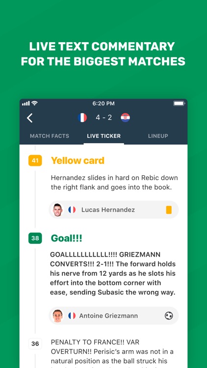 FotMob Live Soccer Scores