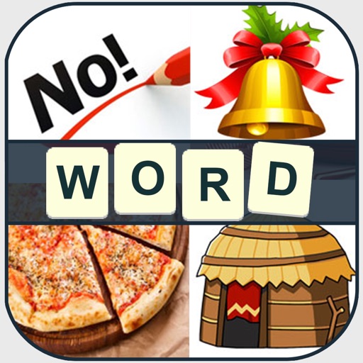 Catch the Word - 4 pics 1 word iOS App