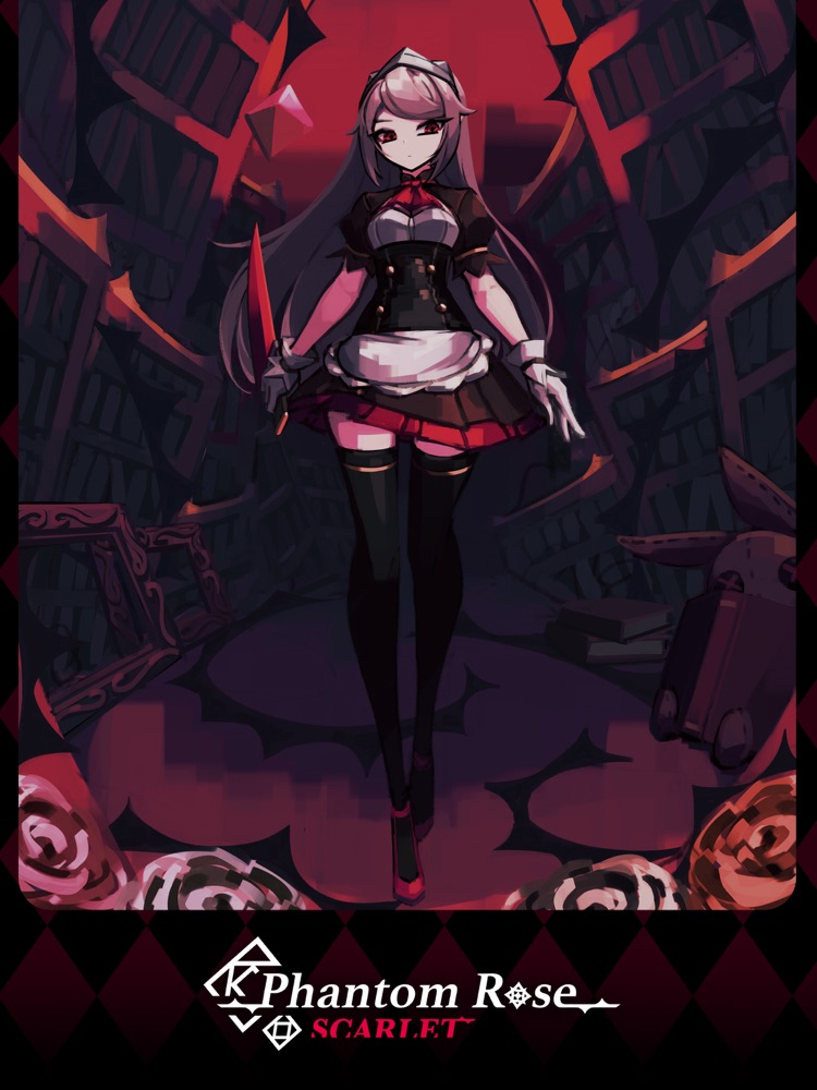 Phantom Rose Scarlet App for iPhone Free Download