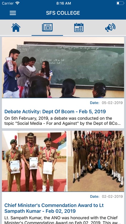 SFS COLLEGE screenshot-3