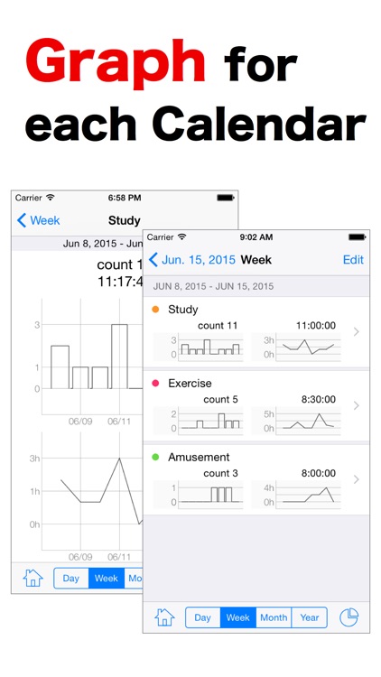 LogCalendar - Time Tracker