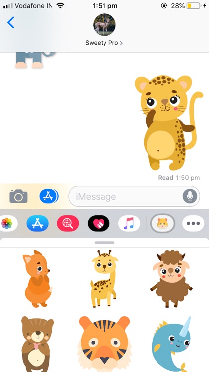 Animal Kids Stickers