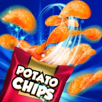 Crispy Potato Chips