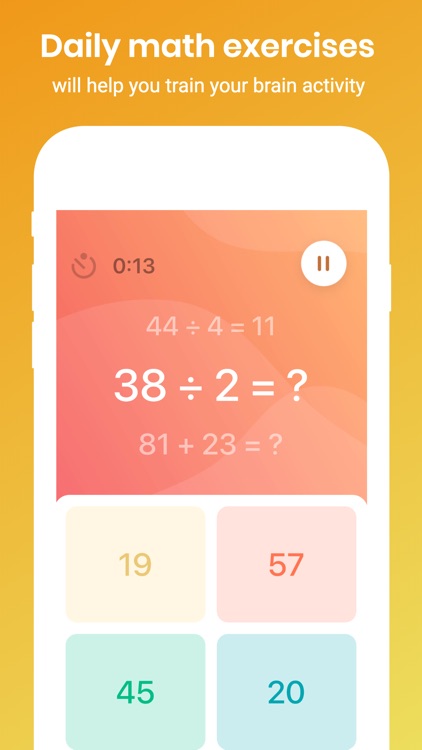 MathBrain - Learning Games IQ screenshot-0
