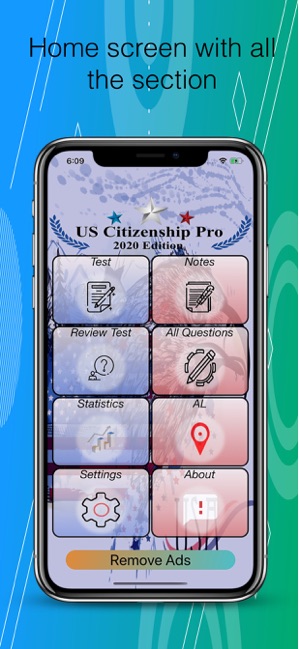 US Citizenship Test 2020 Pro(圖9)-速報App