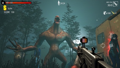 Zombie Hunter D-Day screenshot 4