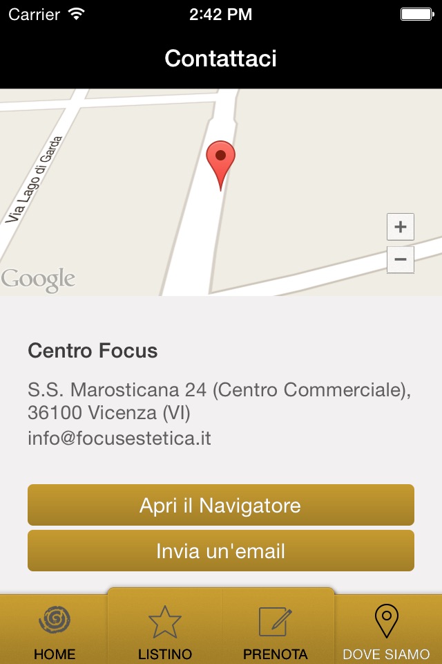Centro Focus screenshot 4