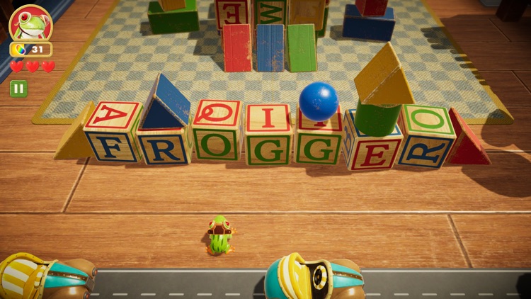 Frogger in Toy Town screenshot-6