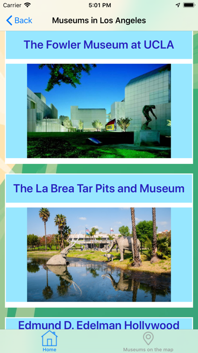 Free Museums in Los Angeles screenshot 4