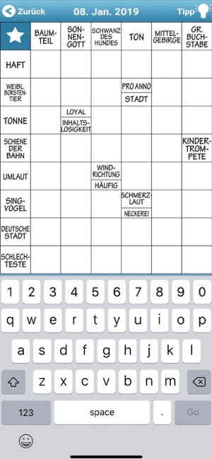 Kreuzworträtsel Schwedenrätsel(圖2)-速報App