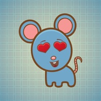 Sticker Me Lovely Mouse