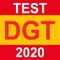 Test de examen para el permiso de conducir con las preguntas de la DGT