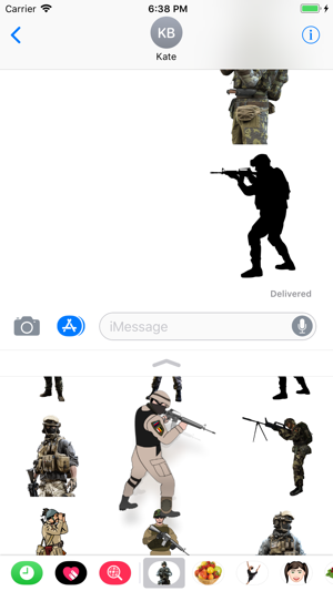 Military Bundle Stickers(圖2)-速報App