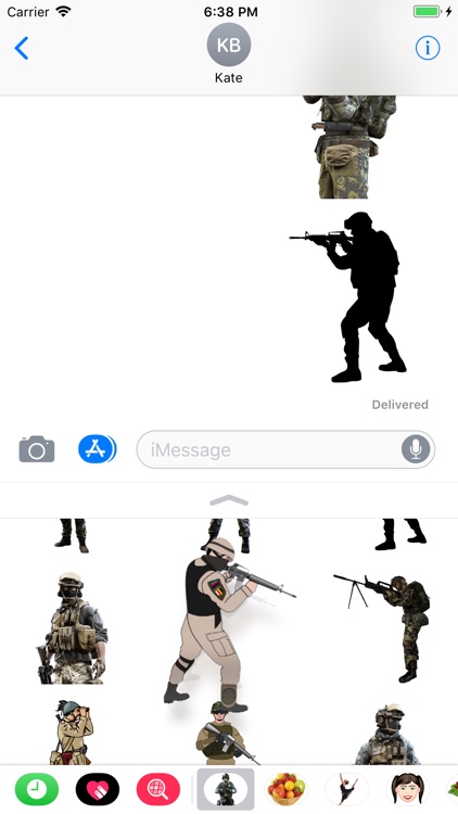 Military Bundle Stickers