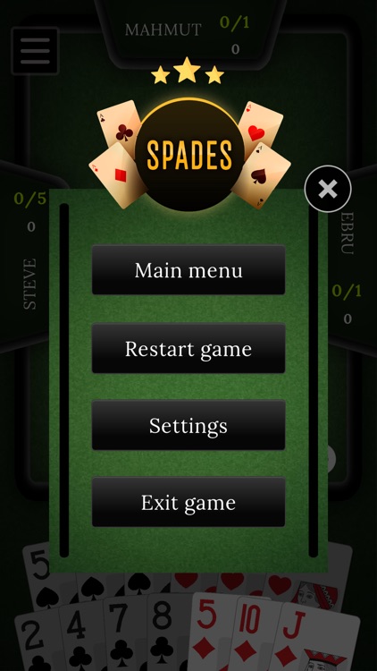 Spades Card Game screenshot-7