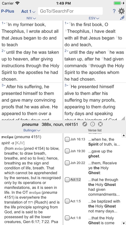 PARALLEL PLUS Bible-study app screenshot-6